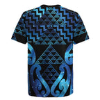 Taniko Motifs Matariki New Zealand Rugby Jersey NZ Niho Taniwha Poutama