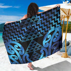 Taniko Motifs Matariki New Zealand Sarong NZ Niho Taniwha Poutama