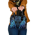 Taniko Motifs Matariki New Zealand Shoulder Handbag NZ Niho Taniwha Poutama