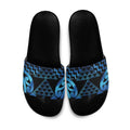Taniko Motifs Matariki New Zealand Slide Sandals NZ Niho Taniwha Poutama