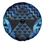 Taniko Motifs Matariki New Zealand Spare Tire Cover NZ Niho Taniwha Poutama
