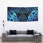 Taniko Motifs Matariki New Zealand Tapestry NZ Niho Taniwha Poutama