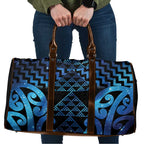 Taniko Motifs Matariki New Zealand Travel Bag NZ Niho Taniwha Poutama