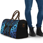 Taniko Motifs Matariki New Zealand Travel Bag NZ Niho Taniwha Poutama