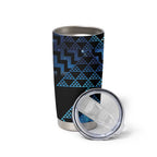 Taniko Motifs Matariki New Zealand Tumbler Cup NZ Niho Taniwha Poutama