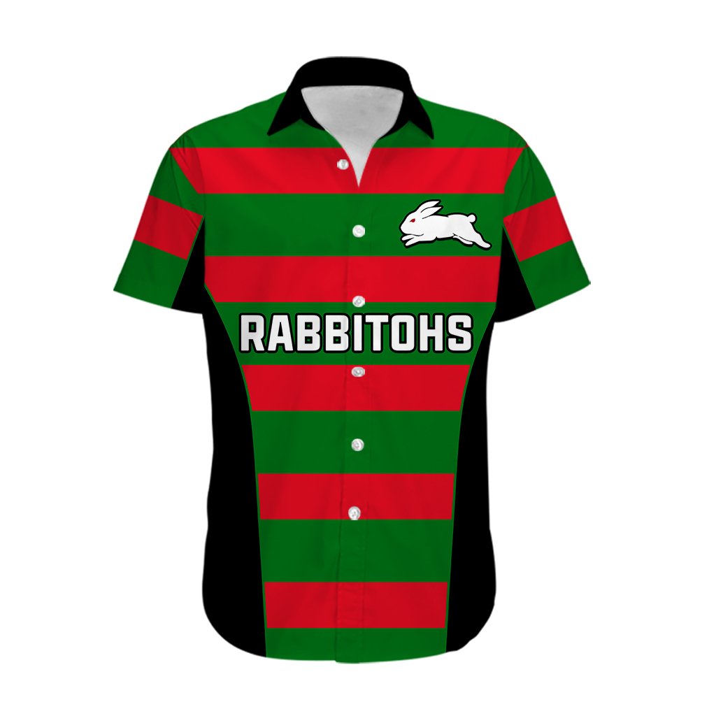 custom-text-and-number-rabbitohs-rugby-hawaiian-shirt-go-souths-1908-sporty-style-black