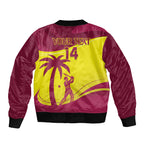 Custom West Indies Cricket Bomber Jacket 2024 World Cup Go Windies
