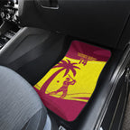 Custom West Indies Cricket Car Mats 2024 World Cup Go Windies