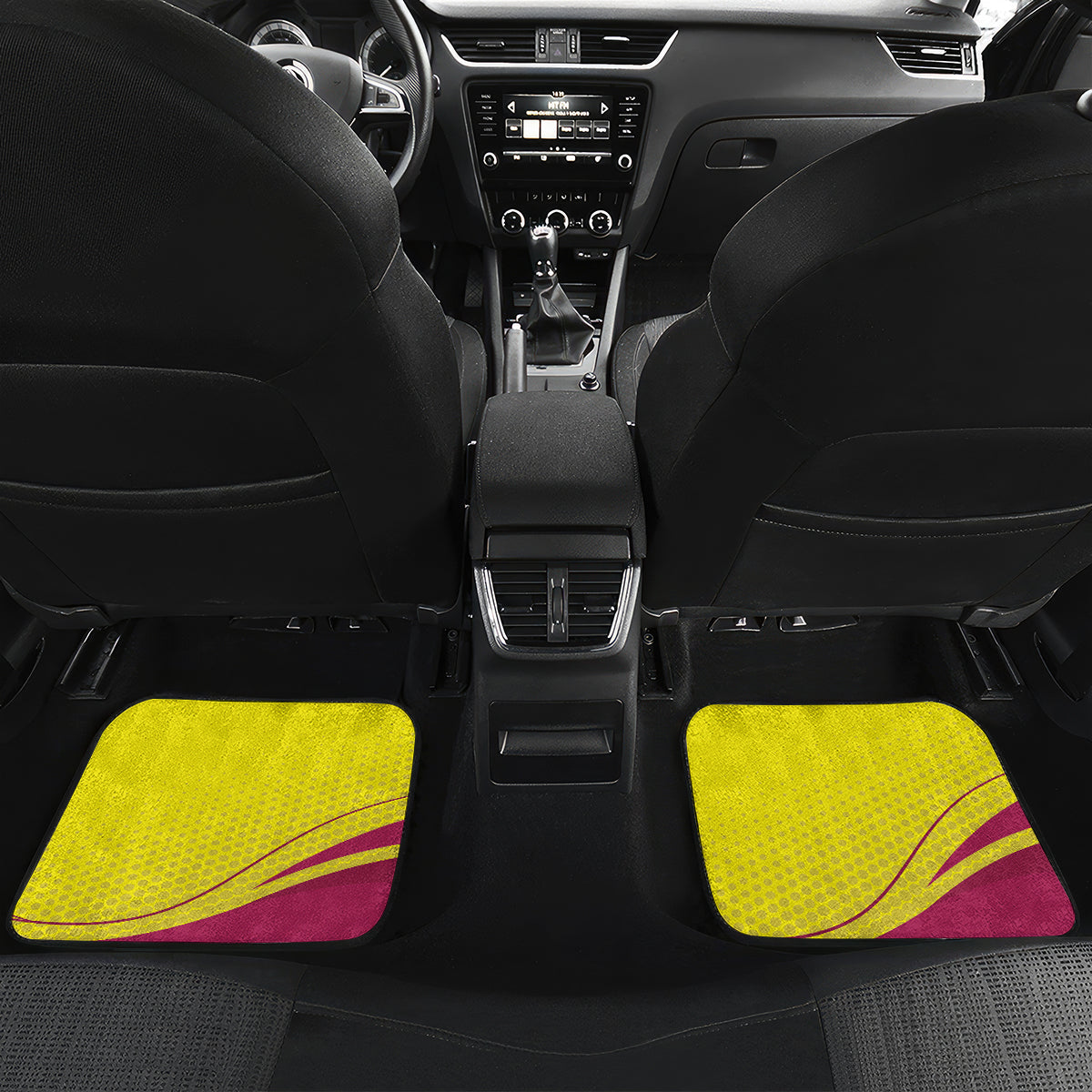 Custom West Indies Cricket Car Mats 2024 World Cup Go Windies