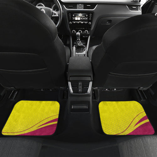 Custom West Indies Cricket Car Mats 2024 World Cup Go Windies