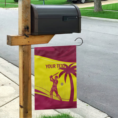 Custom West Indies Cricket Garden Flag 2024 World Cup Go Windies