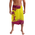 Custom West Indies Cricket Lavalava 2024 World Cup Go Windies