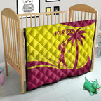Custom West Indies Cricket Quilt 2024 World Cup Go Windies