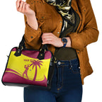 Custom West Indies Cricket Shoulder Handbag 2024 World Cup Go Windies
