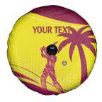 Custom West Indies Cricket Spare Tire Cover 2024 World Cup Go Windies