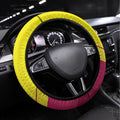 Custom West Indies Cricket Steering Wheel Cover 2024 World Cup Go Windies