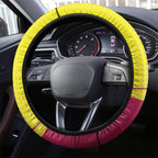 Custom West Indies Cricket Steering Wheel Cover 2024 World Cup Go Windies