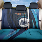 Custom India Cricket Back Car Seat Cover 2024 World Cup Go Men in Blue