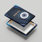 Custom India Cricket Canvas Wall Art 2024 World Cup Go Men in Blue