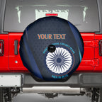 Custom India Cricket Spare Tire Cover 2024 World Cup Go Men in Blue