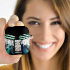Aotearoa Korowai Motif AirPods Case Hei Tiki Poutama Maori Pattern - Aussie Hoodie