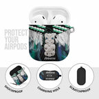 Aotearoa Korowai Motif AirPods Case Hei Tiki Poutama Maori Pattern - Aussie Hoodie