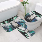 Aotearoa Korowai Motif Bathroom Set Hei Tiki Poutama Maori Pattern - Aussie Hoodie