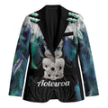 Aotearoa Korowai Motif Blazer Hei Tiki Poutama Maori Pattern - Aussie Hoodie