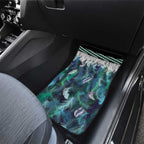 Aotearoa Korowai Motif Car Mats Hei Tiki Poutama Maori Pattern