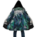 Aotearoa Korowai Motif Cloak Hei Tiki Poutama Maori Pattern - Aussie Hoodie