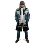 Aotearoa Korowai Motif Cloak Hei Tiki Poutama Maori Pattern - Aussie Hoodie
