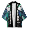 Aotearoa Korowai Motif Kimono Hei Tiki Poutama Maori Pattern - Aussie Hoodie