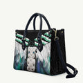 Aotearoa Korowai Motif Leather Bag Hei Tiki Poutama Maori Pattern - Aussie Hoodie