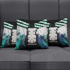 Aotearoa Korowai Motif Pillow Cover Hei Tiki Poutama Maori Pattern - Aussie Hoodie