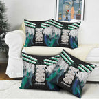 Aotearoa Korowai Motif Pillow Cover Hei Tiki Poutama Maori Pattern - Aussie Hoodie