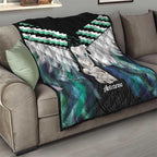 Aotearoa Korowai Motif Quilt Hei Tiki Poutama Maori Pattern