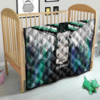 Aotearoa Korowai Motif Quilt Hei Tiki Poutama Maori Pattern