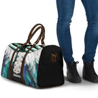 Aotearoa Korowai Motif Travel Bag Hei Tiki Poutama Maori Pattern - Aussie Hoodie