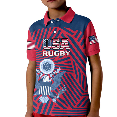 personalised-united-states-rugby-kid-polo-shirt-usa-go-eagles-pacific-2023