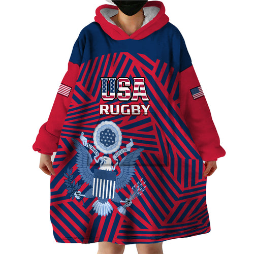 personalised-united-states-rugby-wearable-blanket-hoodie-usa-go-eagles-pacific-2023
