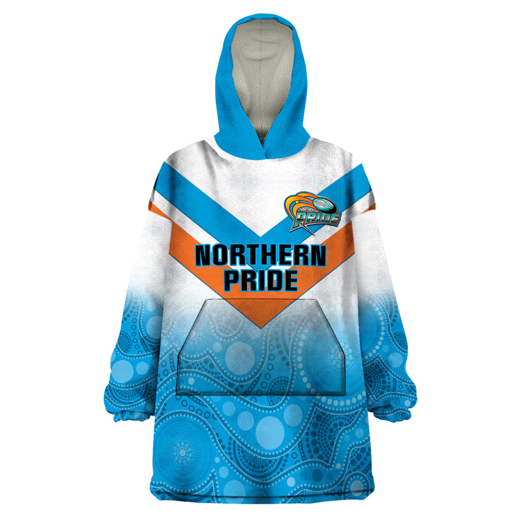 personalised-australia-rugby-wearable-blanket-hoodie-queensland-northern-pride-indigenous-art