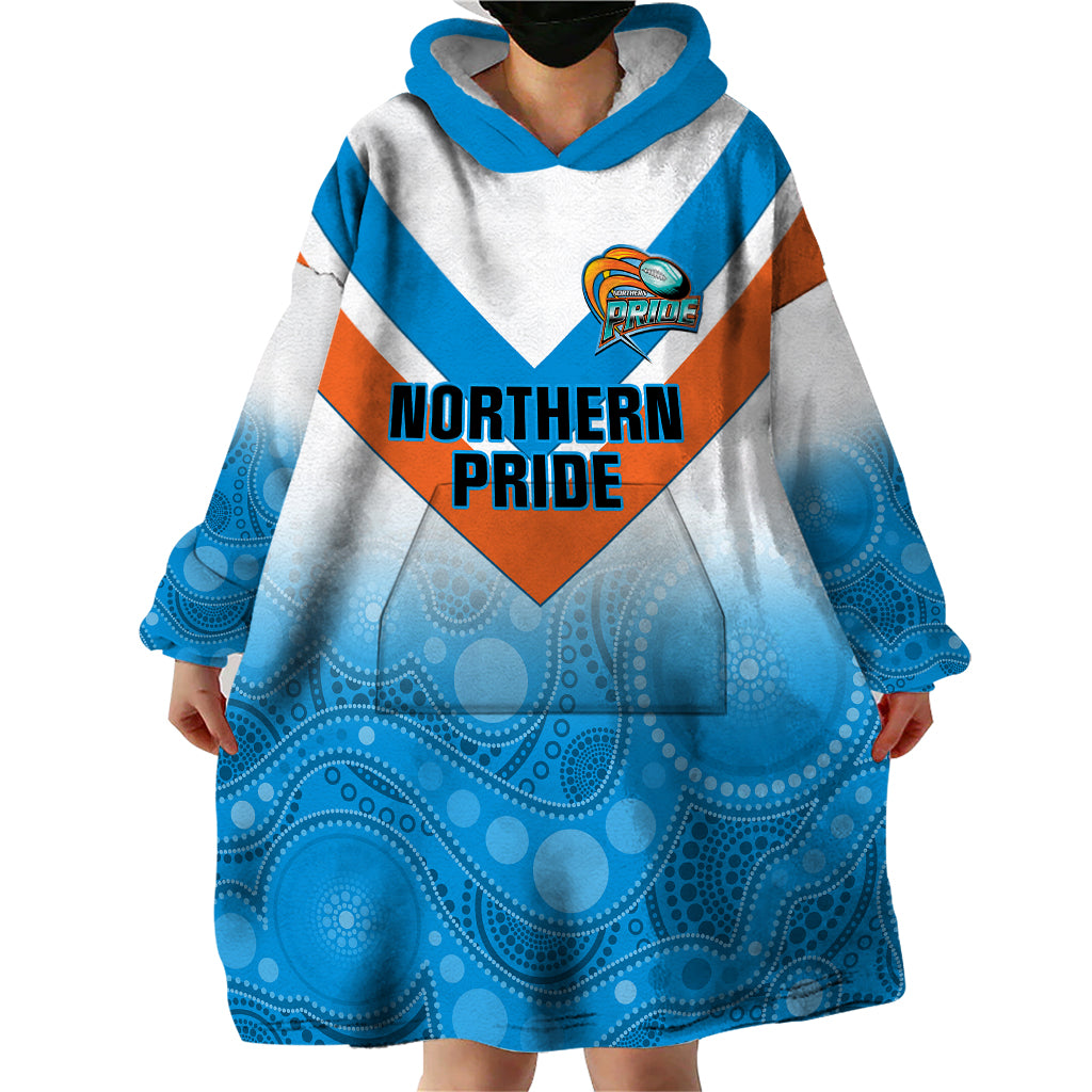 personalised-australia-rugby-wearable-blanket-hoodie-queensland-northern-pride-indigenous-art