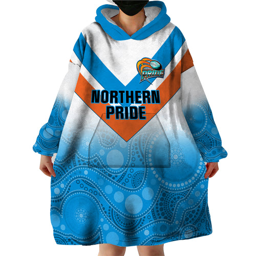 personalised-australia-rugby-wearable-blanket-hoodie-queensland-northern-pride-indigenous-art