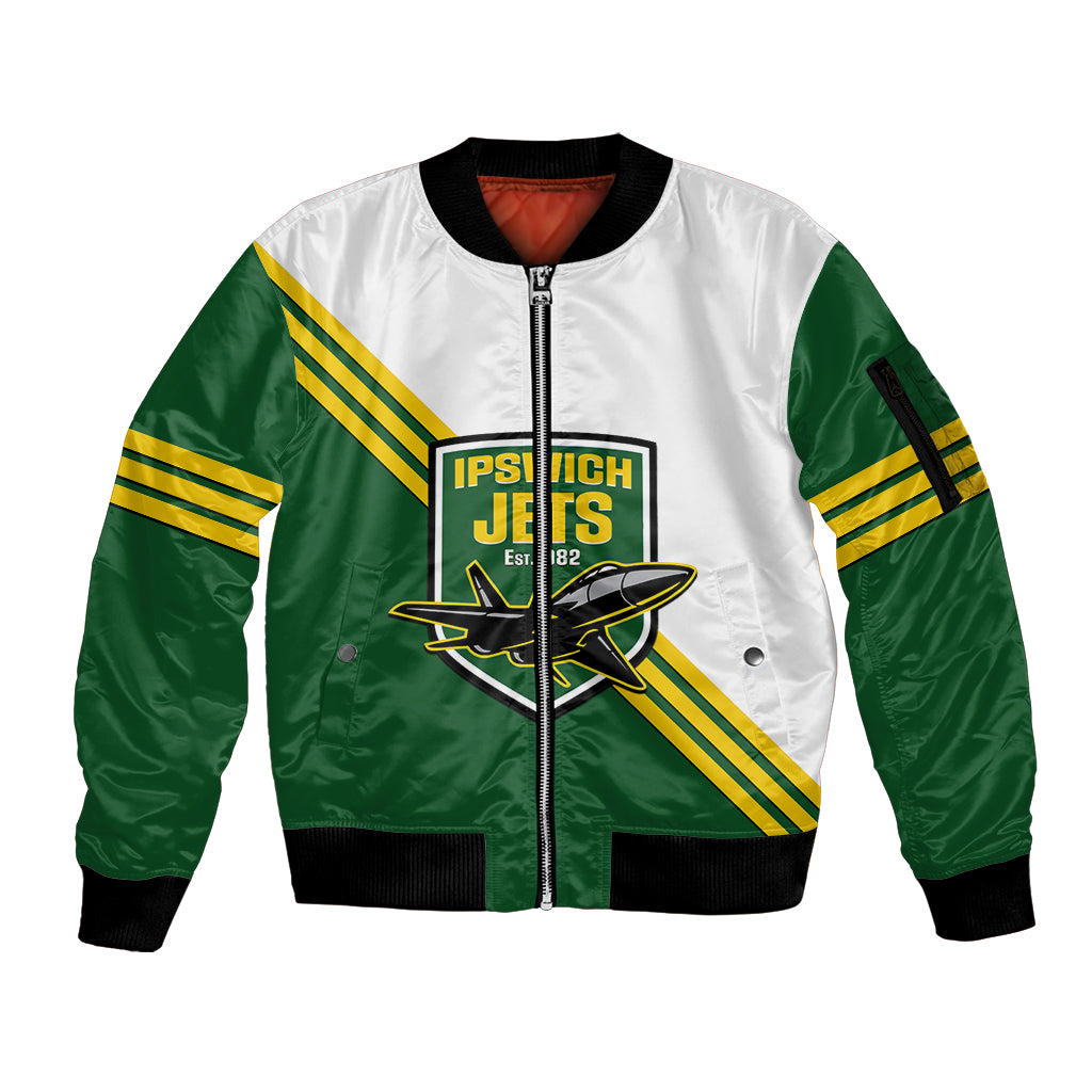 personalised-australia-rugby-sleeve-zip-bomber-jacket-ipswich-jets-est-1982-sporty-style