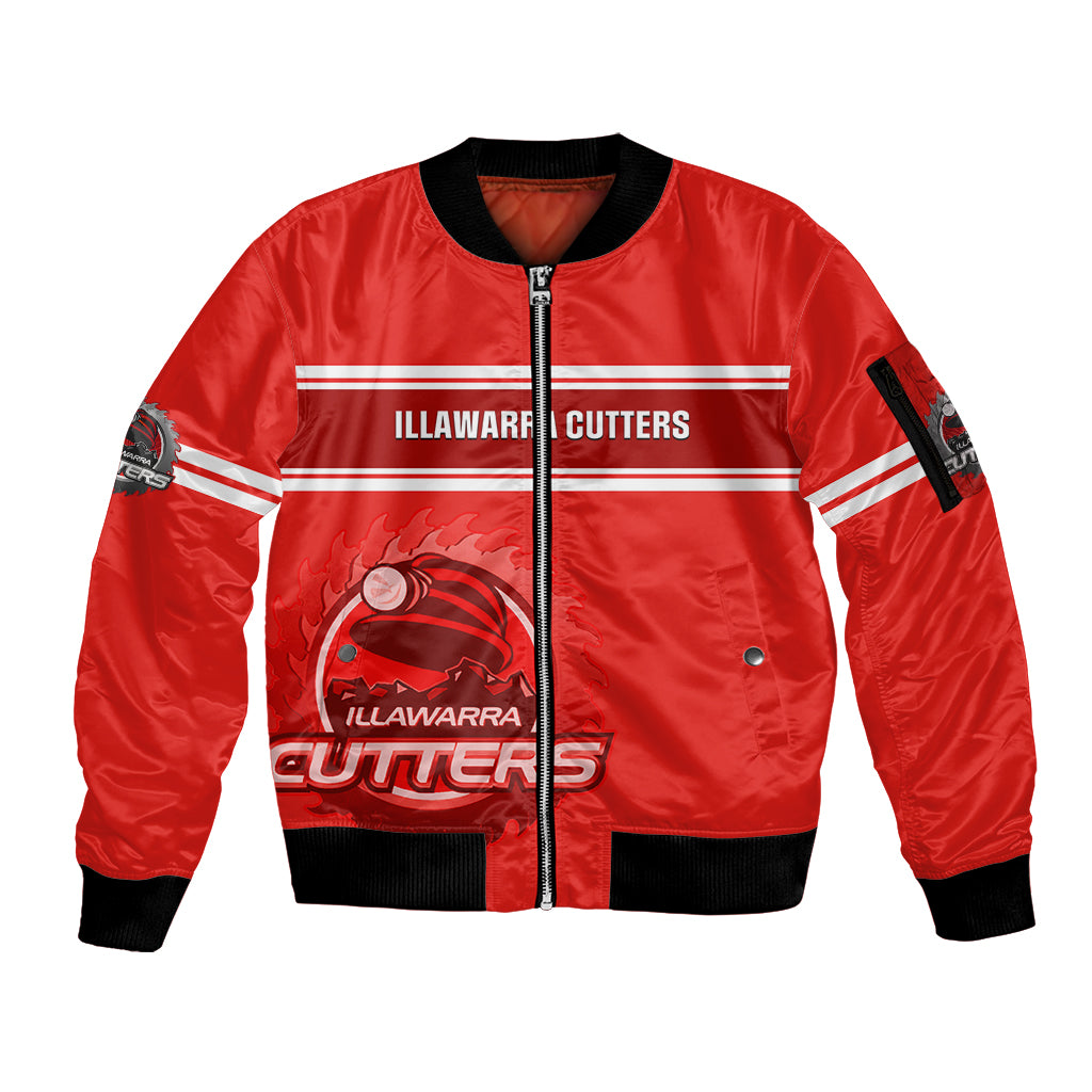personalised-australia-rugby-sleeve-zip-bomber-jacket-illawarra-cutters-sporty-style