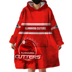 personalised-australia-rugby-wearable-blanket-hoodie-illawarra-cutters-sporty-style