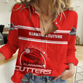 Personalised Australia Rugby Women Casual Shirt Illawarra Cutters Sporty Style LT14