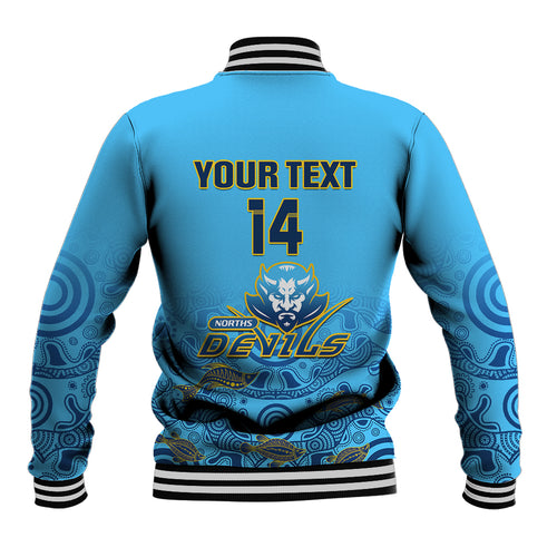 personalised-australia-rugby-baseball-jacket-norths-devils-indigenous-art