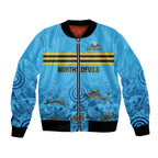 personalised-australia-rugby-bomber-jacket-norths-devils-indigenous-art