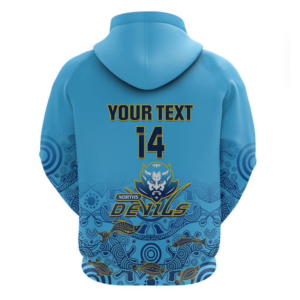personalised-australia-rugby-hoodie-norths-devils-indigenous-art